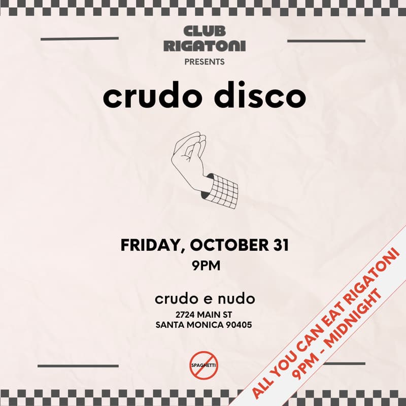 Cover Image for Crudo Disco