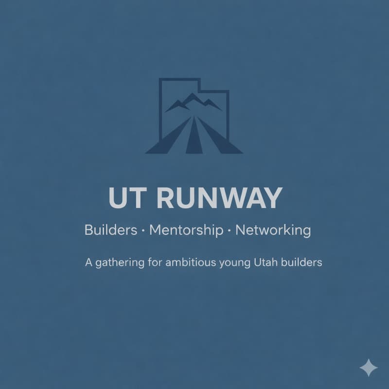 Cover Image for UT Runway: How People Actually Break Into Utah Tech—From Product to Funding