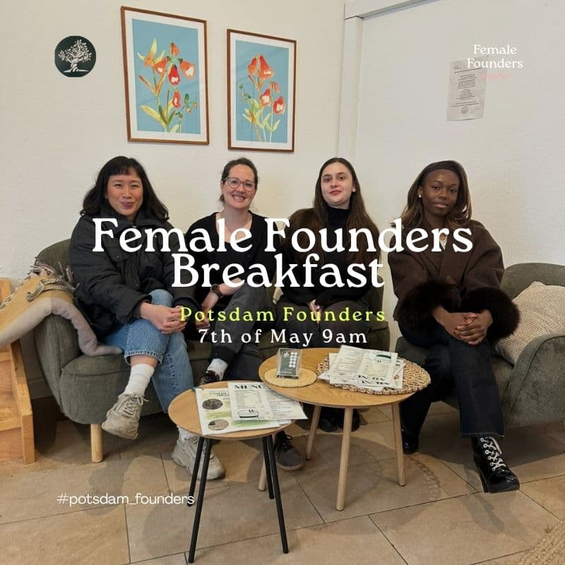 Cover Image for Female Founders Breakfast: Potsdam
