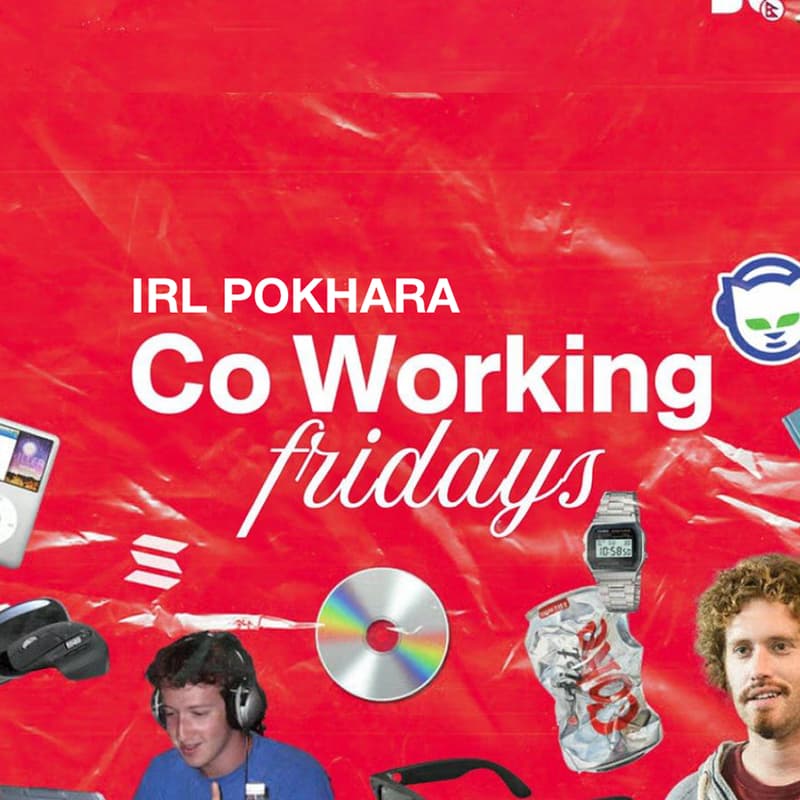 Cover Image for Co-Working Friday Pokhara 🇳🇵