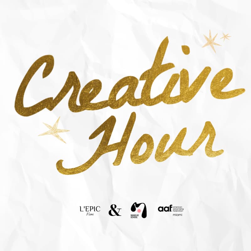 Cover Image for L'Epic & Ampersand Studios Present: Creative Hour
