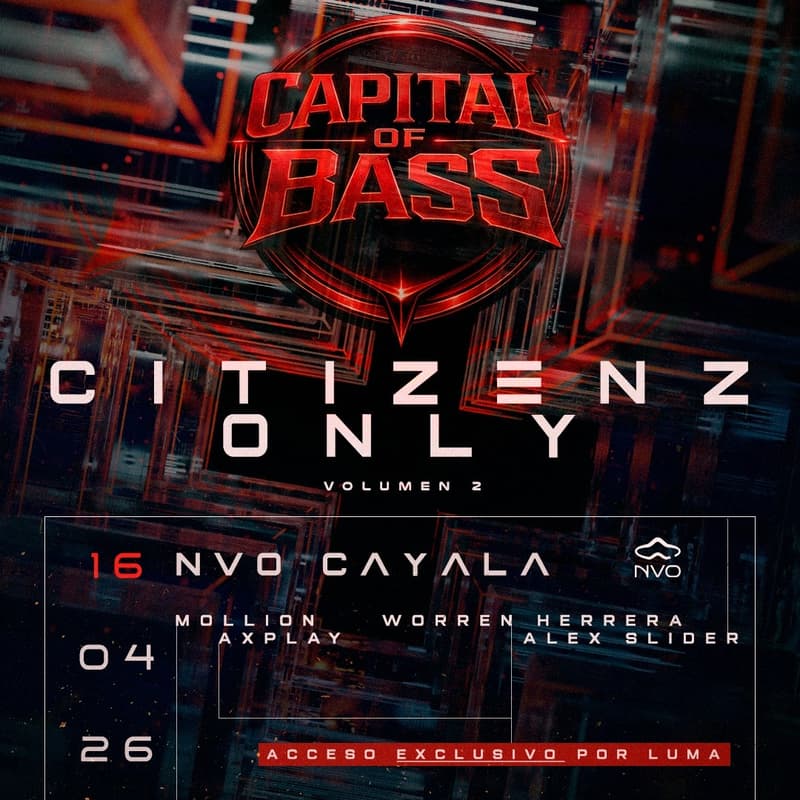 Cover Image for Capital Of Bass 2.0 Citizenz Only