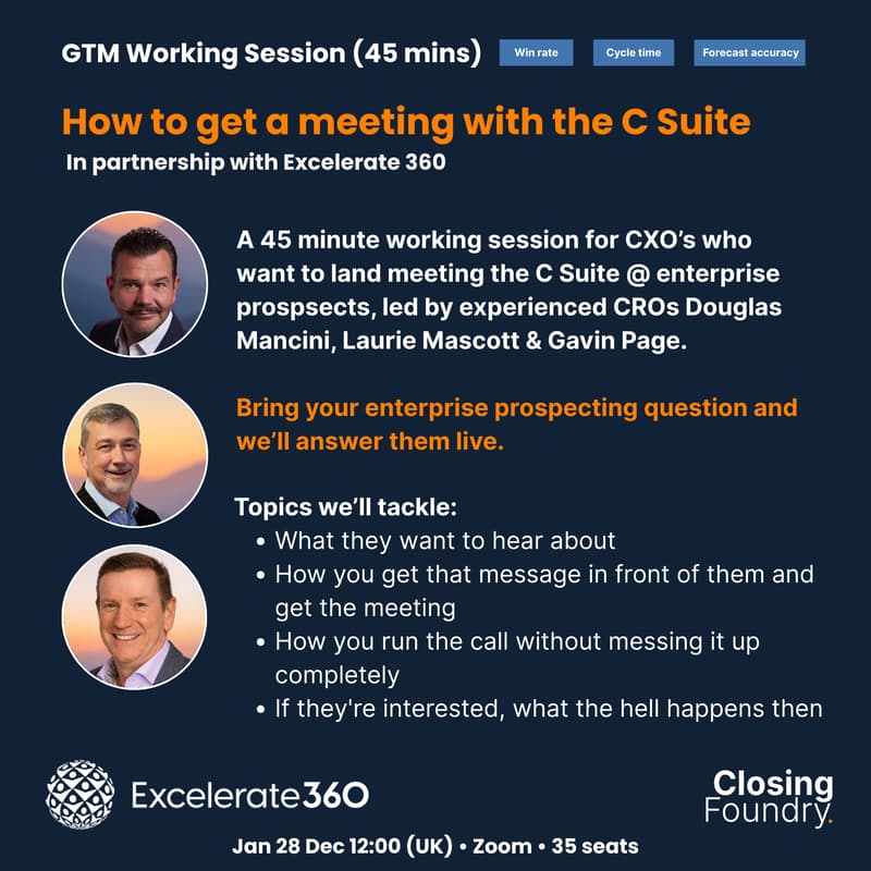 Cover Image for GTM Working Session - Hiring AEs: qualities to look for and compensation fundamentals