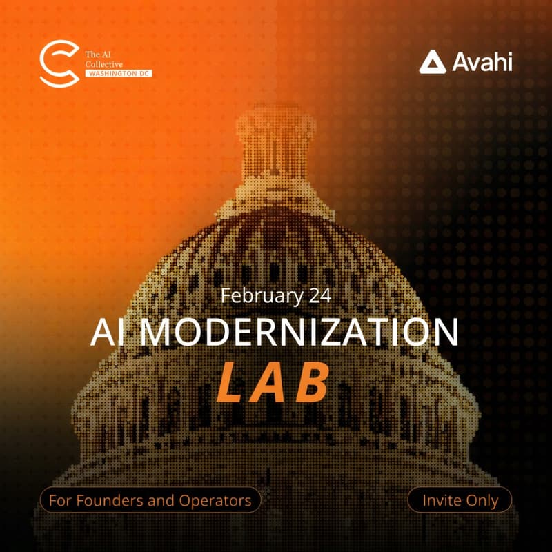 Cover Image for 🧠 AI Modernization Lab with The AI Collective DC x Avahi