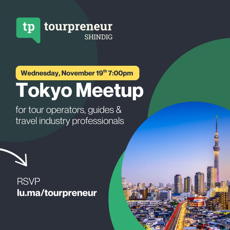 Cover Image for Tokyo Tour Operator & Travel Professional Meetup