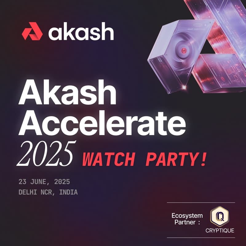 Cover Image for Akash Accelerate Watch Party - India