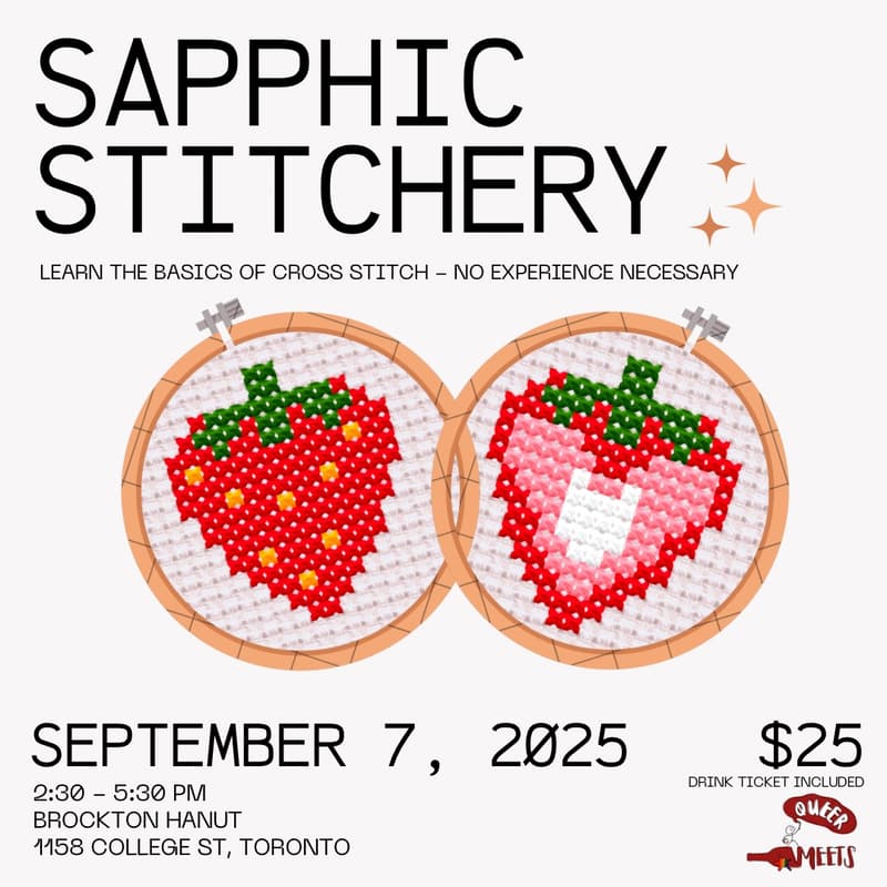 Cover Image for Sapphic Stitchery ✨