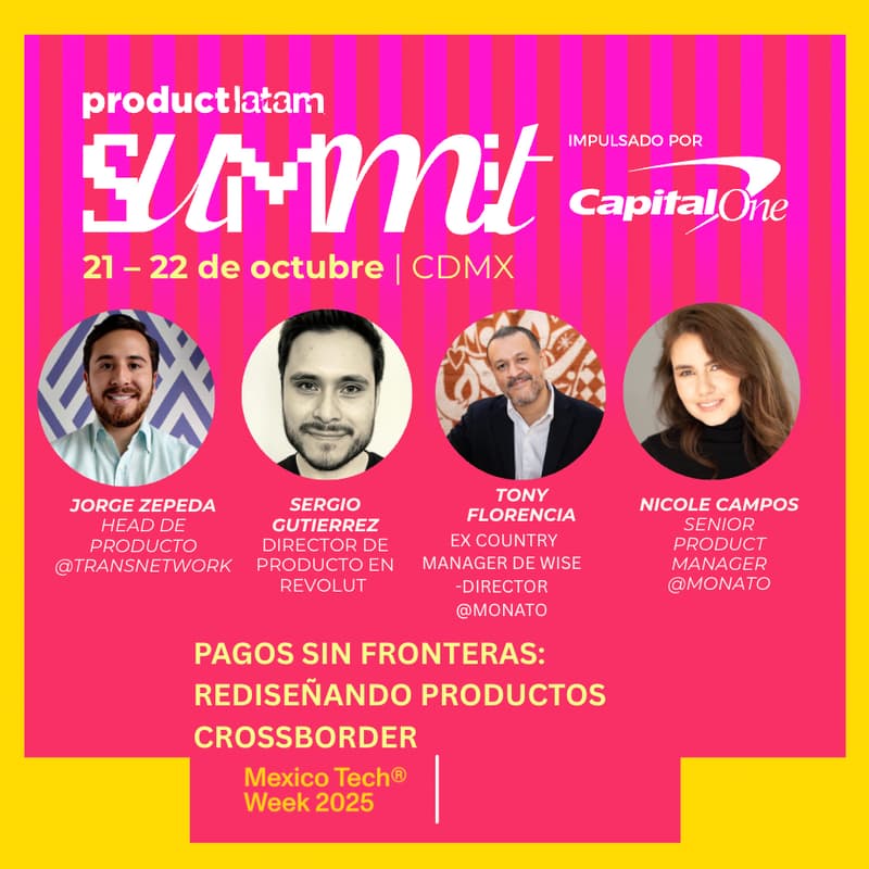 Cover Image for Pagos sin fronteras: rediseñando productos crossborder