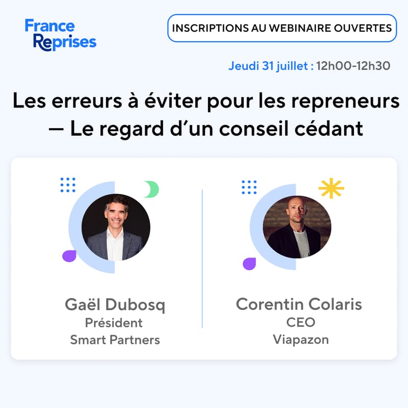 Cover Image for Les erreurs à éviter pour les repreneurs — Le regard d’un conseil cédant
