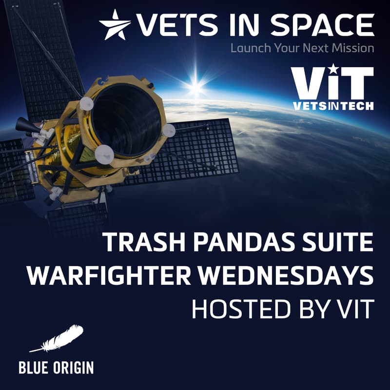 Cover Image for Trash Pandas Suite - Warfighter Wednesdays hosted by VIT