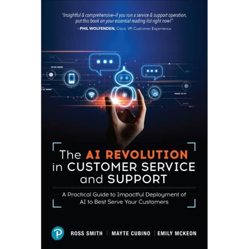 Cover Image for The Journey of Writing "The AI Revolution in Customer Service and Support"