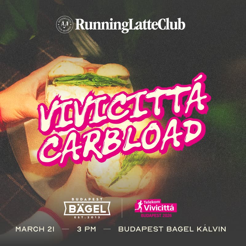 Cover Image for 41st Telekom Vivicittá - Carb load @Budapest Bagel