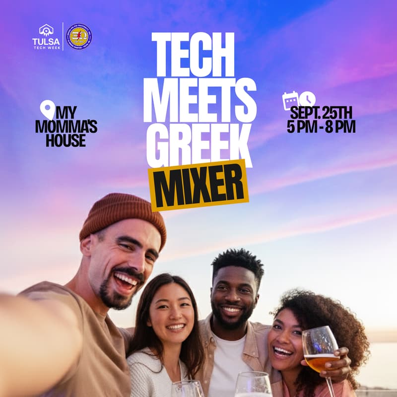 Cover Image for Tech Meets Greek Mixer: Connecting Culture & Innovation
