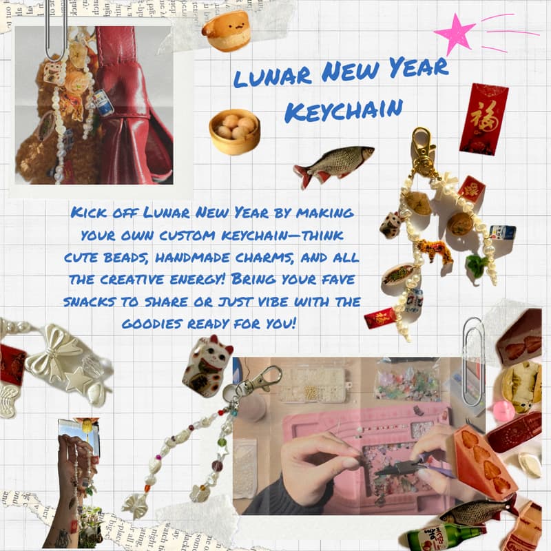 Cover Image for Lunar New Year Keychains