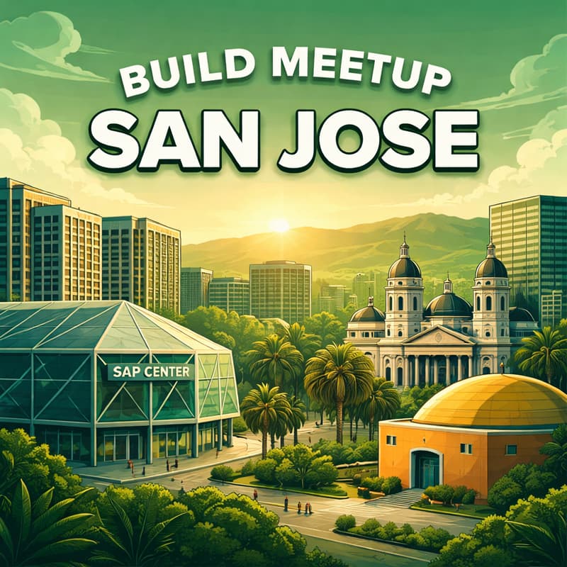 Cover Image for BUILD Meetup San José