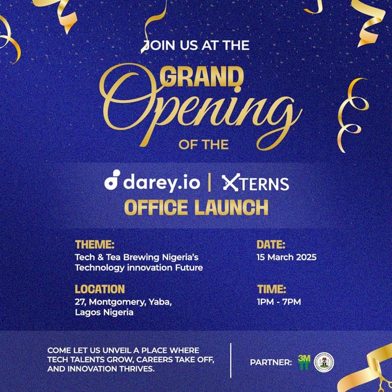 Cover Image for Darey.io Office Launch