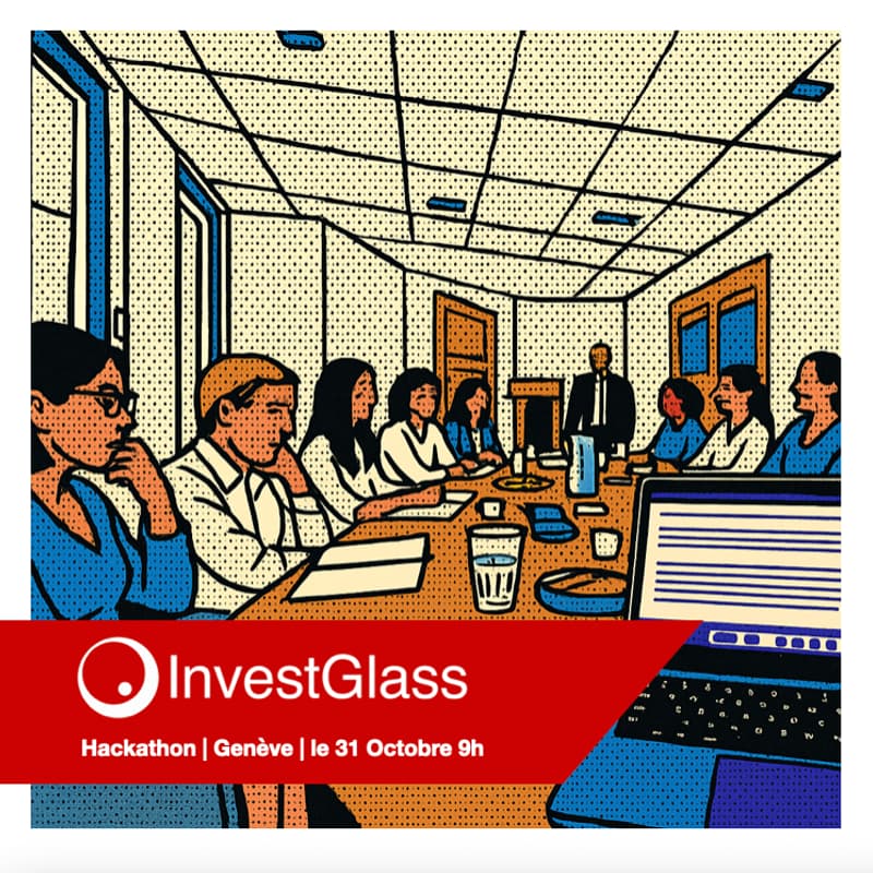 Cover Image for InvestGlass – Petit-déjeuner & Vibe Hackathon 🇨🇭 Genève 🇨🇭