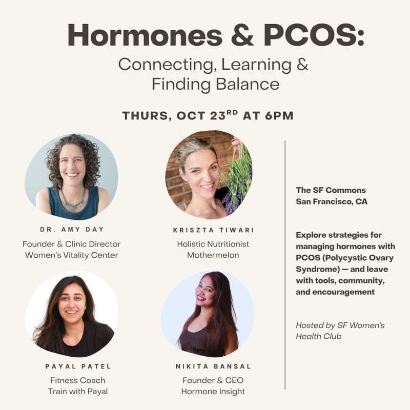 Cover Image for Hormones & PCOS: Connecting, Learning & Finding Balance
