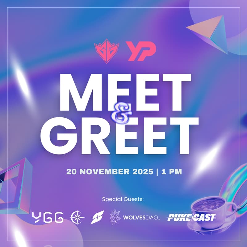 Cover Image for YP GG Meet & Greet Event