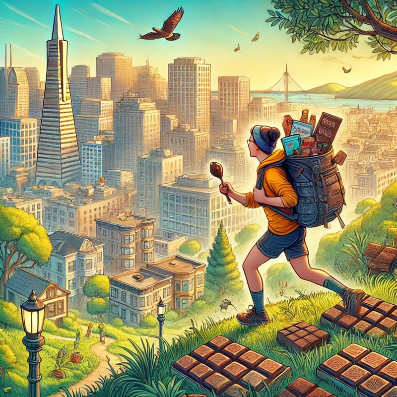 Cover Image for City Hike - Chocolate Dreams