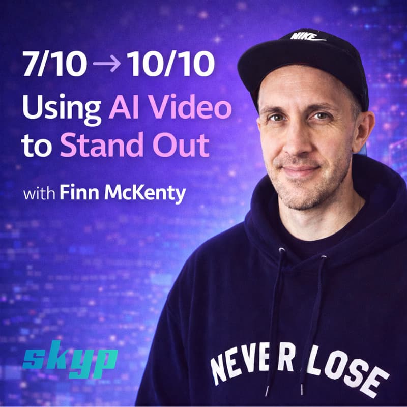 Cover Image for Using AI Video to Stand Out