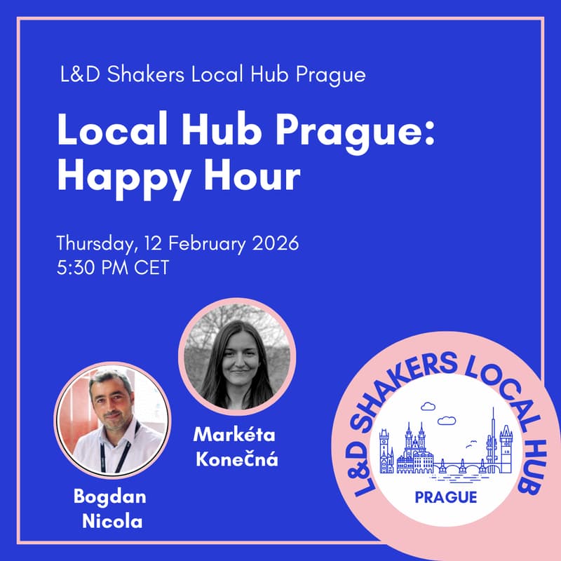 Cover Image for Local Hub Prague: Happy Hour