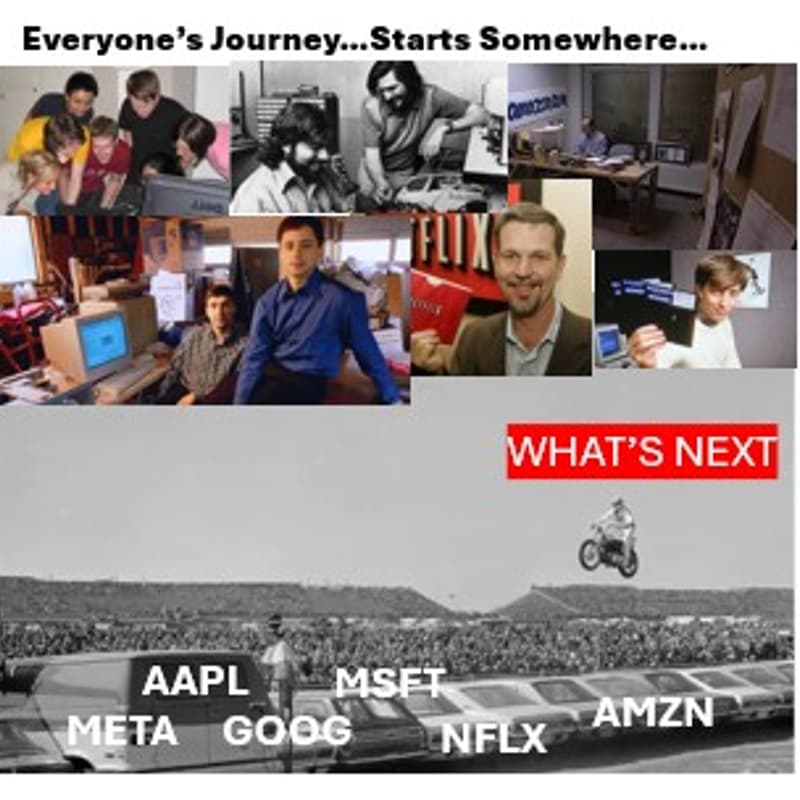 Cover Image for FAANG Is Temporary - AI Is Forever..