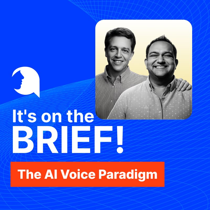 Cover Image for Still Humans: "It's On the Brief" The AI Voice Paradigm