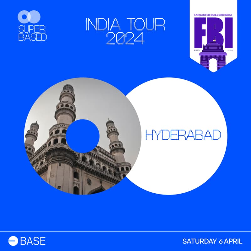 Cover Image for SuperBased by FBI - Hyderabad