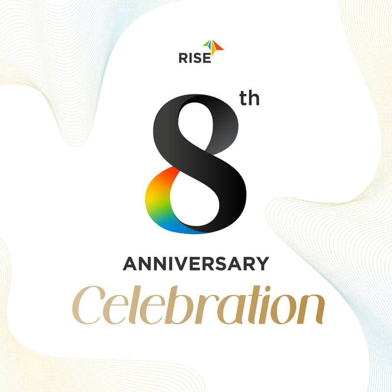 Cover Image for RISE 8th Anniversary Celebration
