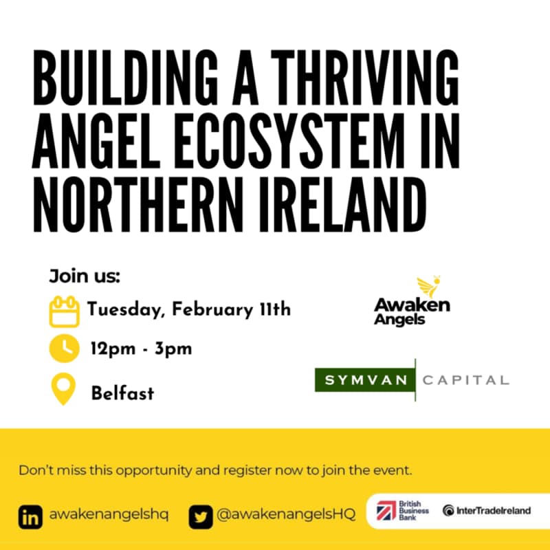 Cover Image for Building a Thriving Angel Ecosystem in Northern Ireland