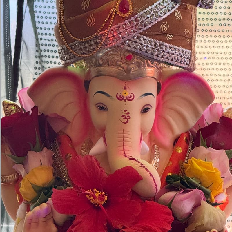 Cover Image for Ganapati Bappa Morya @ Amit & Pooja's