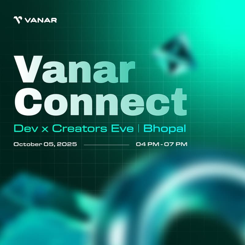 Cover Image for Vanar Connect: Dev x Creators Eve