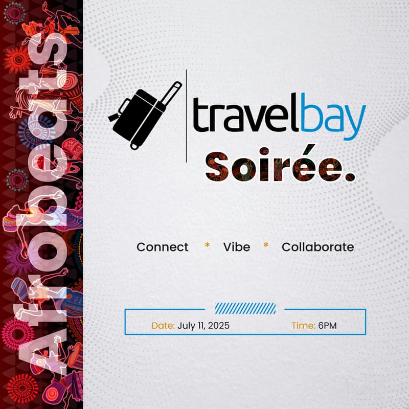 Cover Image for Travelbay Soirée: Biz x Tech x Afrobeats!