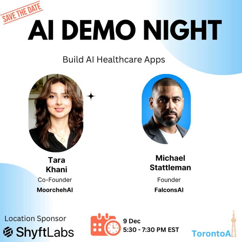 Cover Image for AI Demo Night - Detect Fear-Mongering & Build Specialist-Grade Healthcare AI Agent