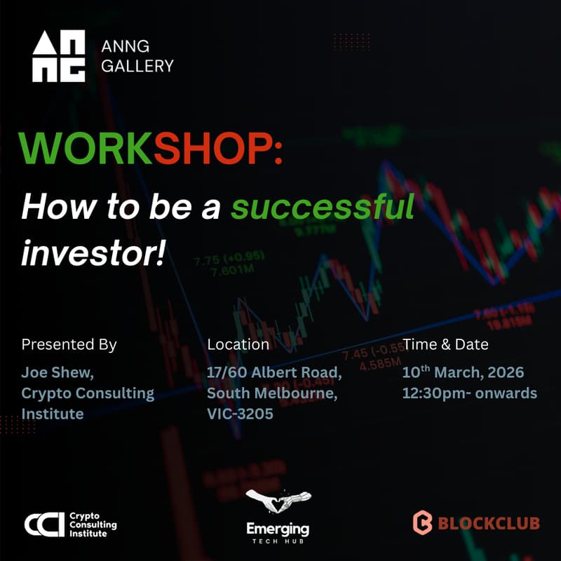 Cover Image for Workshop: How to be a successful investor- 10th March 2026