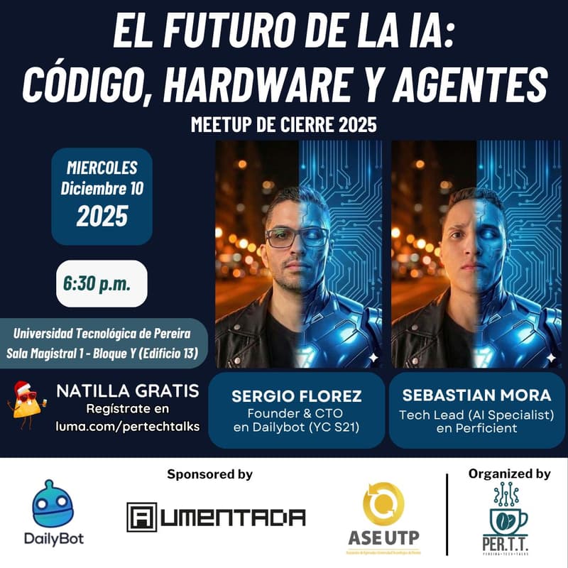 Cover Image for El Futuro de la IA: Código, Hardware y Agentes