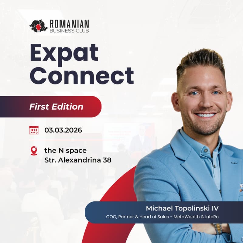 Cover Image for Expat Connect 1st Edition - Michael Topolinski IV