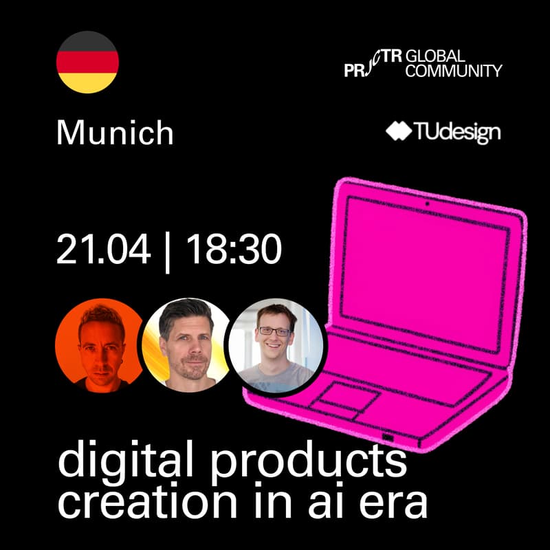 Cover Image for Munich. Digital Products Creation in the AI Era