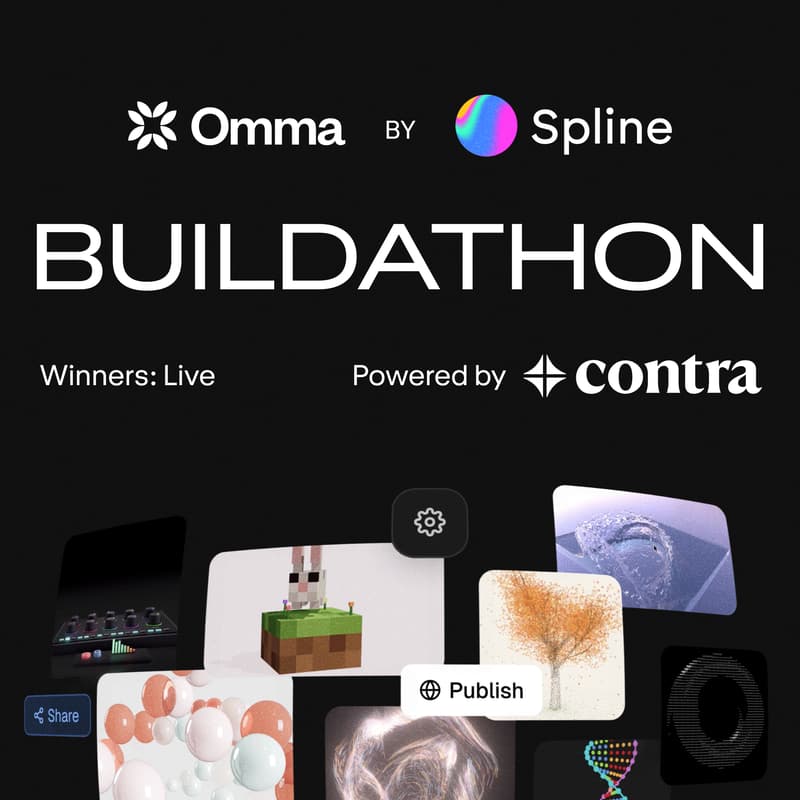 Cover Image for Omma by Spline Buildathon: Winners Announcement