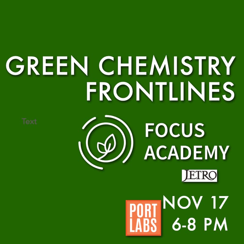 Cover Image for GREEN CHEMISTRY FRONTLINES