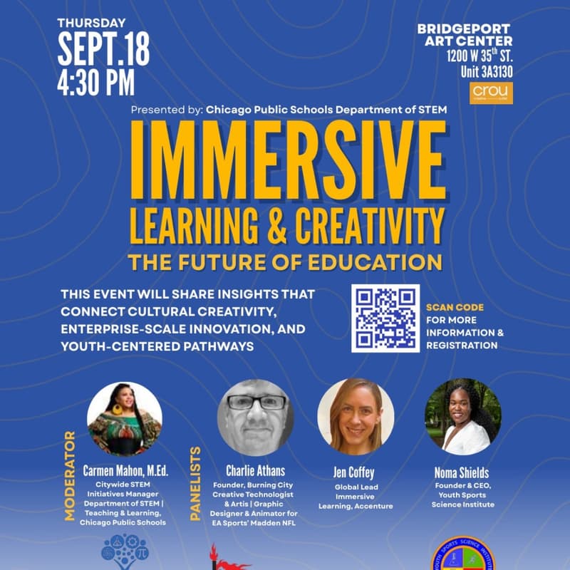 Cover Image for Immersive Learning & Creativity: The Future of Education