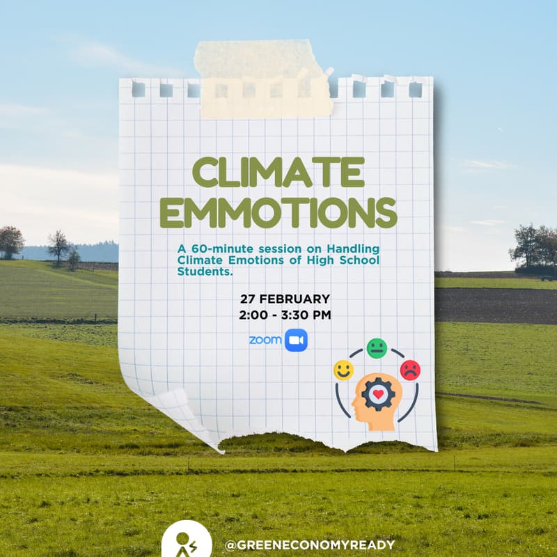 Cover Image for Handling Climate Emotions of High School Students