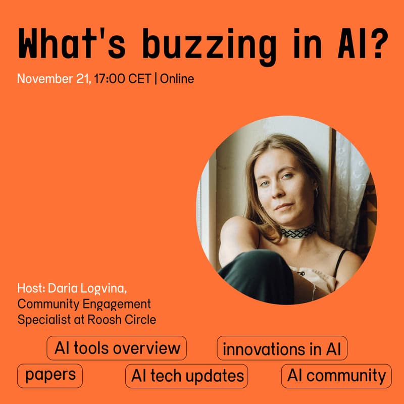 Cover Image for What's buzzing in AI?