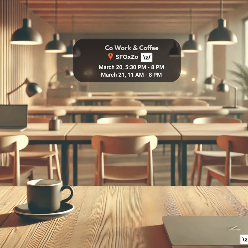 Cover Image for ☕ Cowork & Coffee at Zo House | GDC Edition