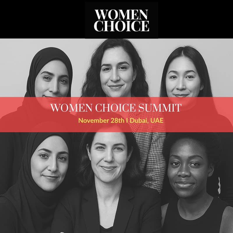 Cover Image for Women Choice Summit 2025