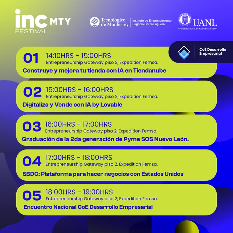 Cover Image for Día PyME en INCMty