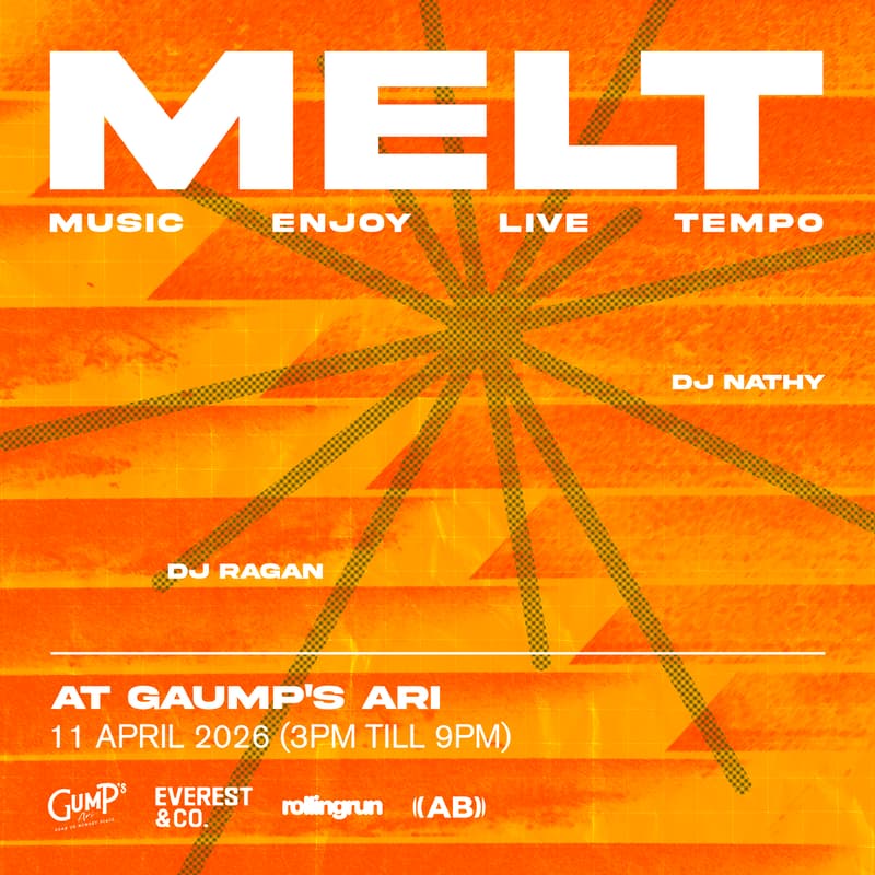 Cover Image for MELT AT GUMP'S ARI