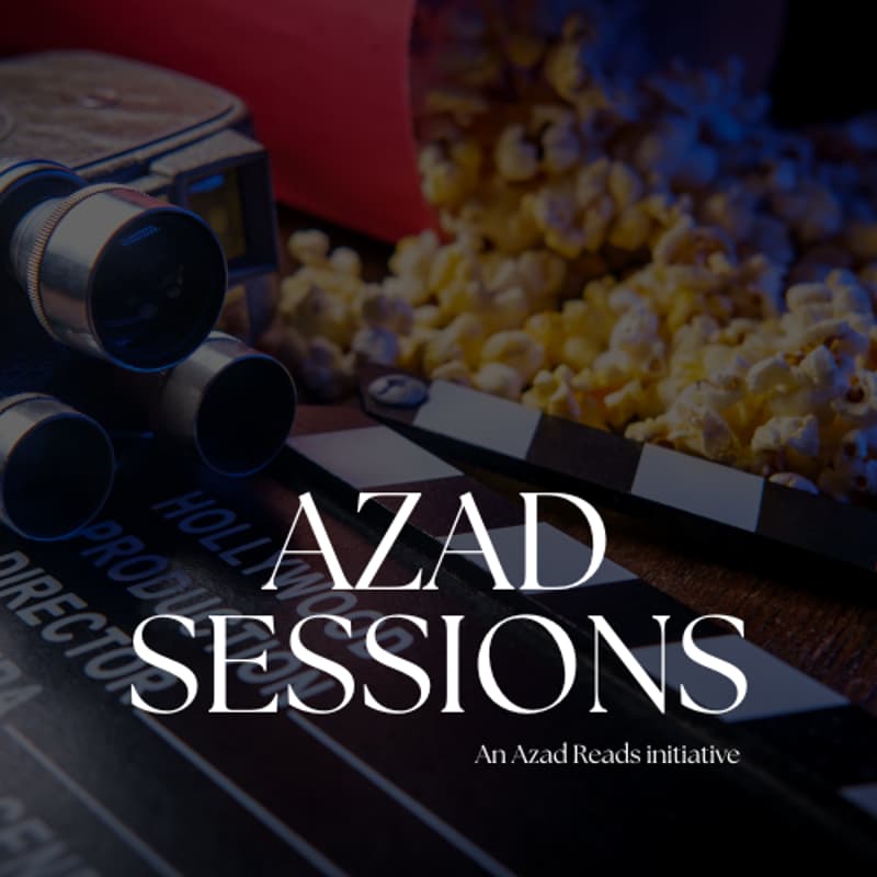 Cover Image for Azad Sessions #3 Stranger Things Viewing Party.