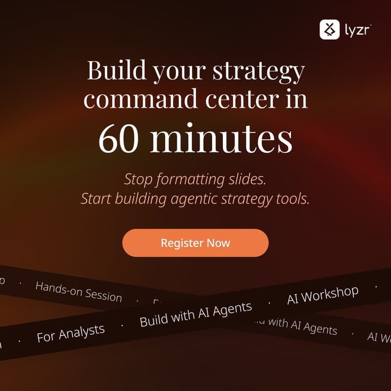 Cover Image for Build Your Strategy Command Center in 60 Minutes